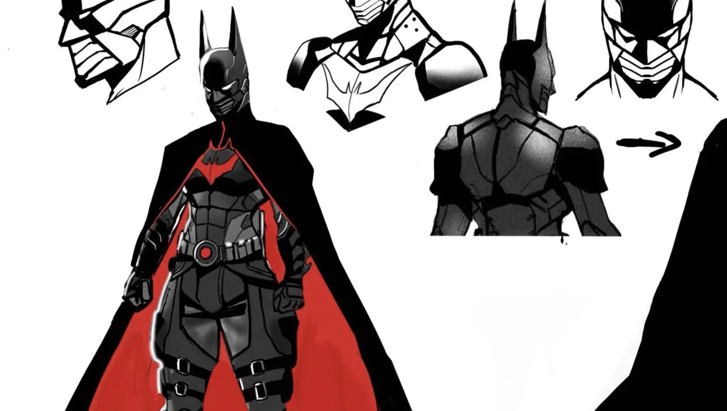 Batman Beyond gets a new fantastic Batsuit in the next DC Elseworlds series